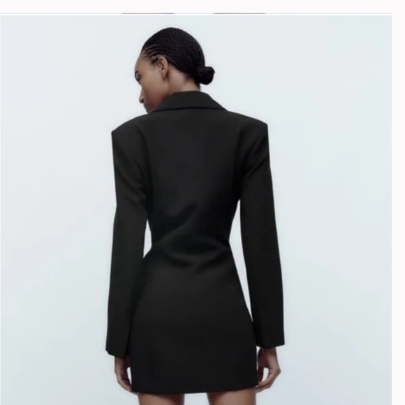 Zara blazer dress black - Picture 3 of 8